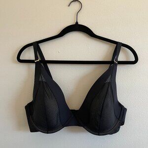 NWOT ThirdLove Shadow Stripe Plunge Bra